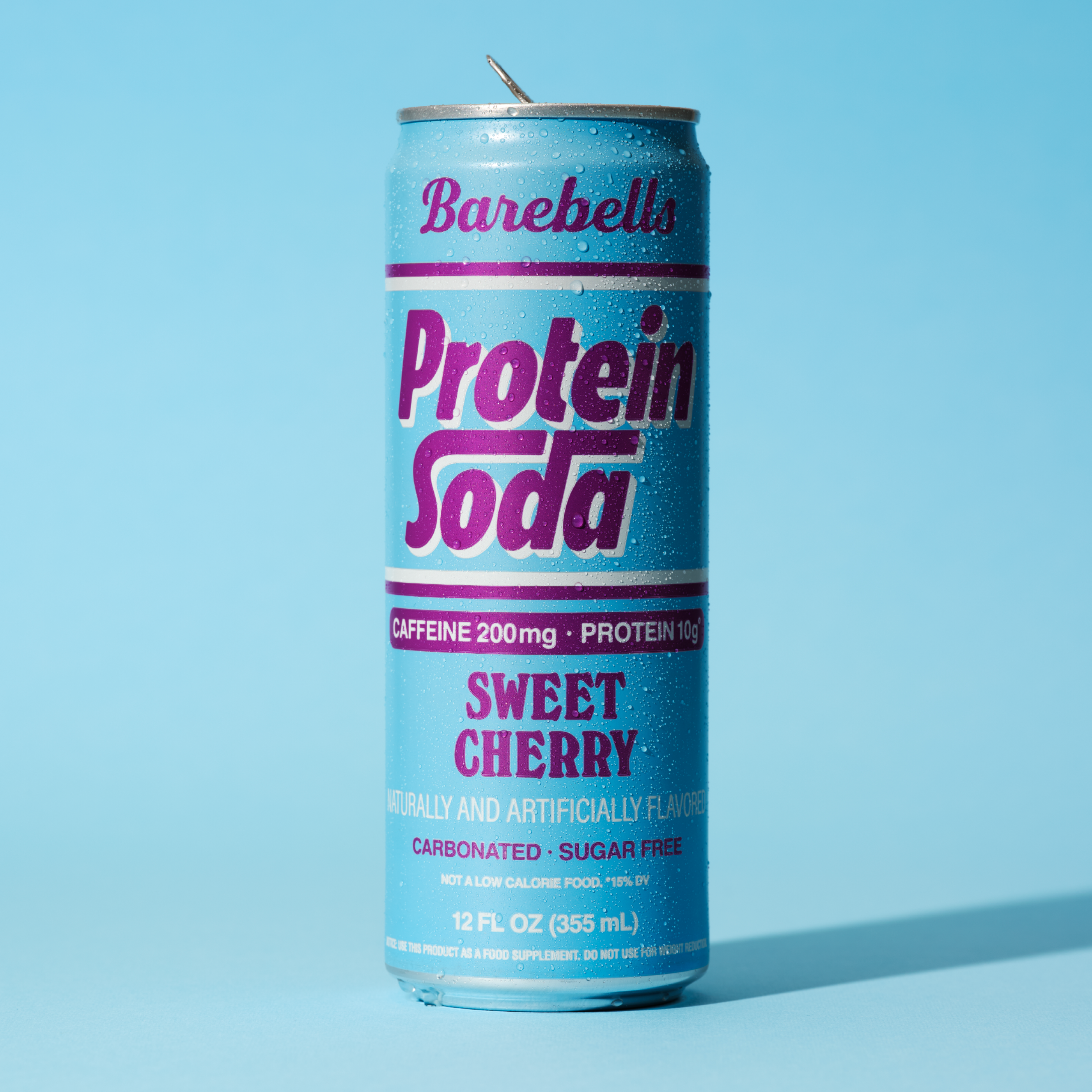 Barebells Protein Soda Sweet Cherry Lifestyle 2 NEW
