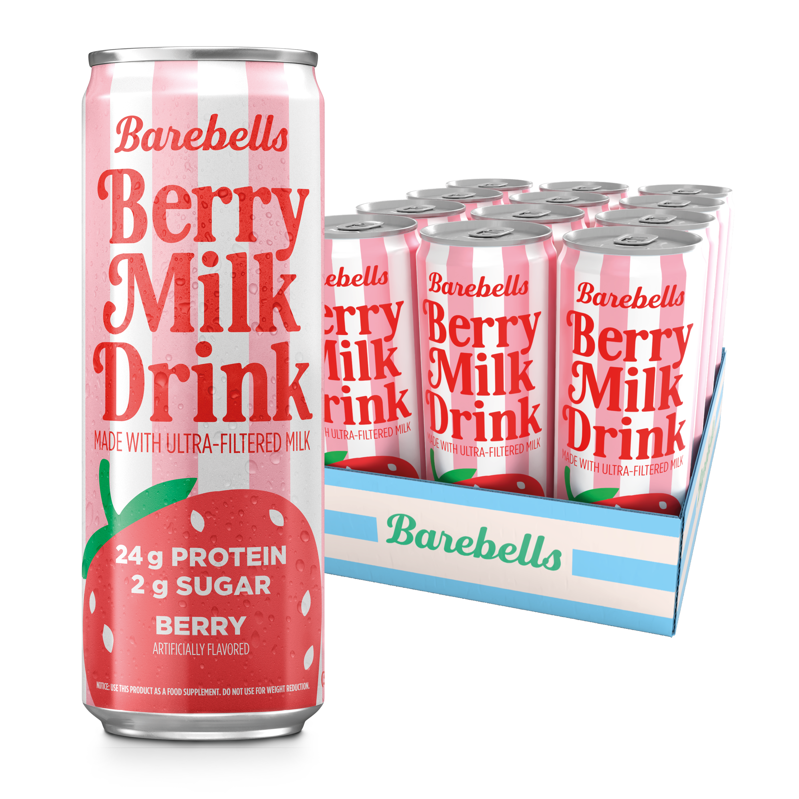 Barebells Berry Milk Drink Product image