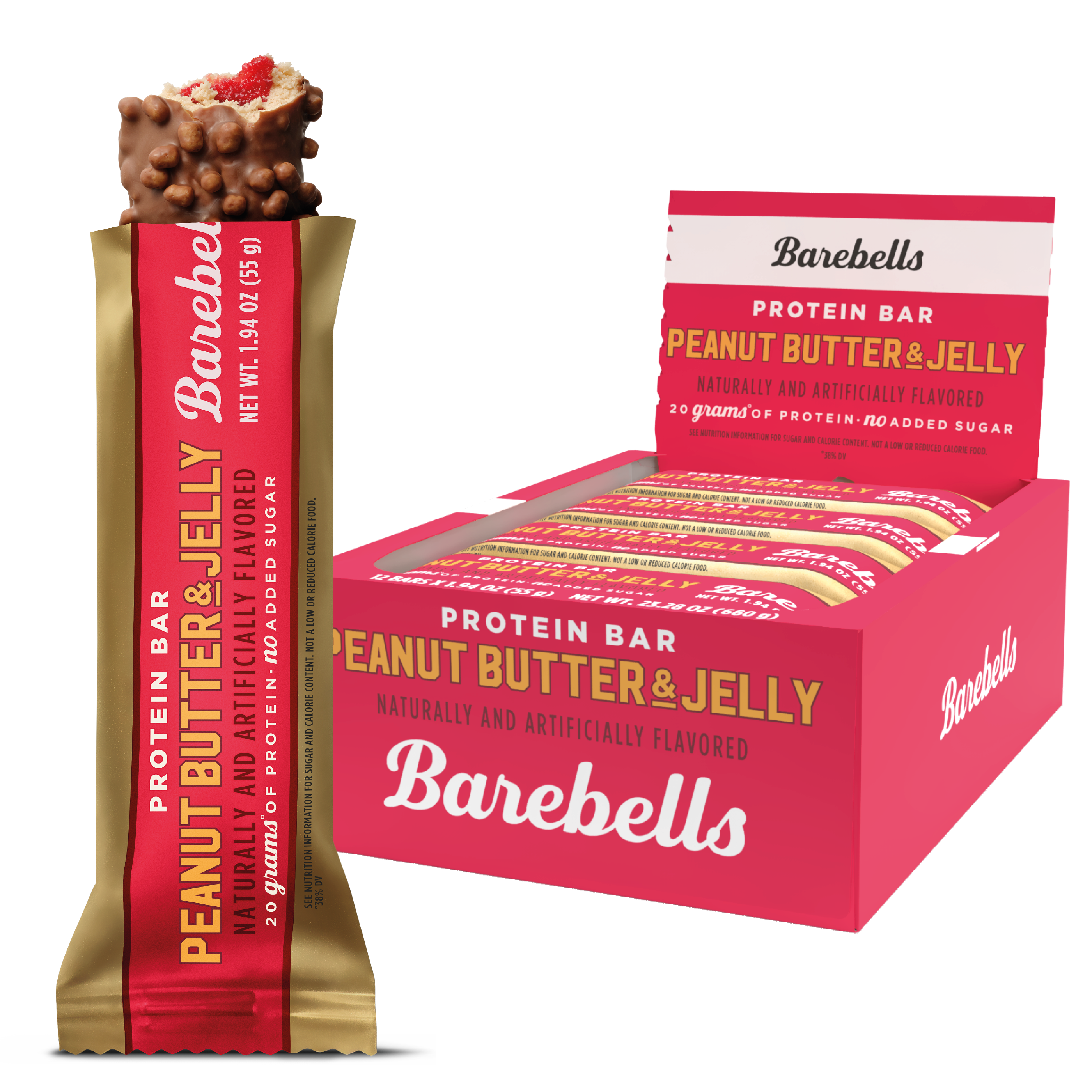 Barebells Peanut Butter Jelly Product image