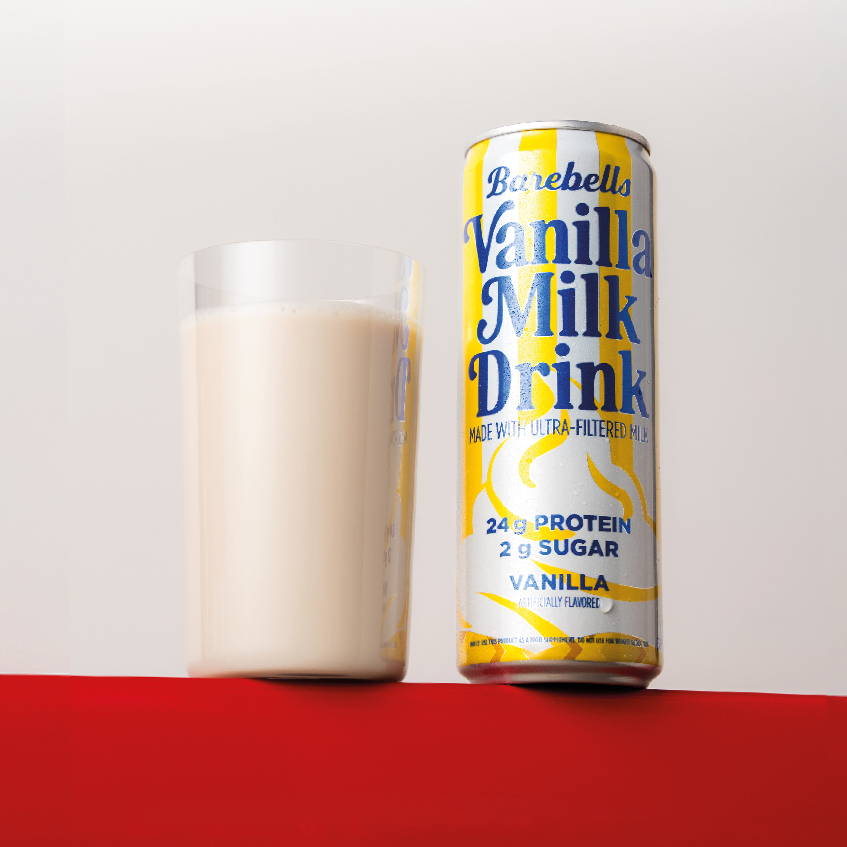 Milk Drink Vanilla - Lifestyle 1